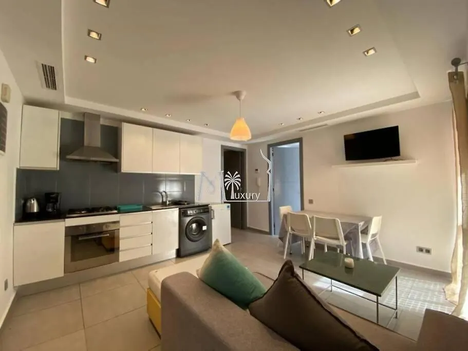 New! Charming Cozy 2 Bedrooms Central Gueliz Marrakesh