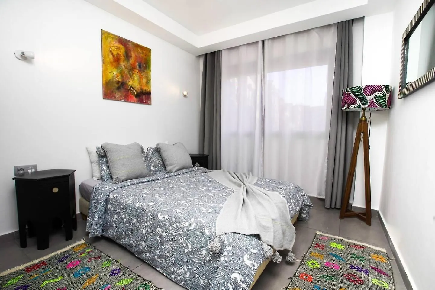 New! Charming Cozy 2 Bedrooms Central Gueliz Marrakesh 0*,  Marocko