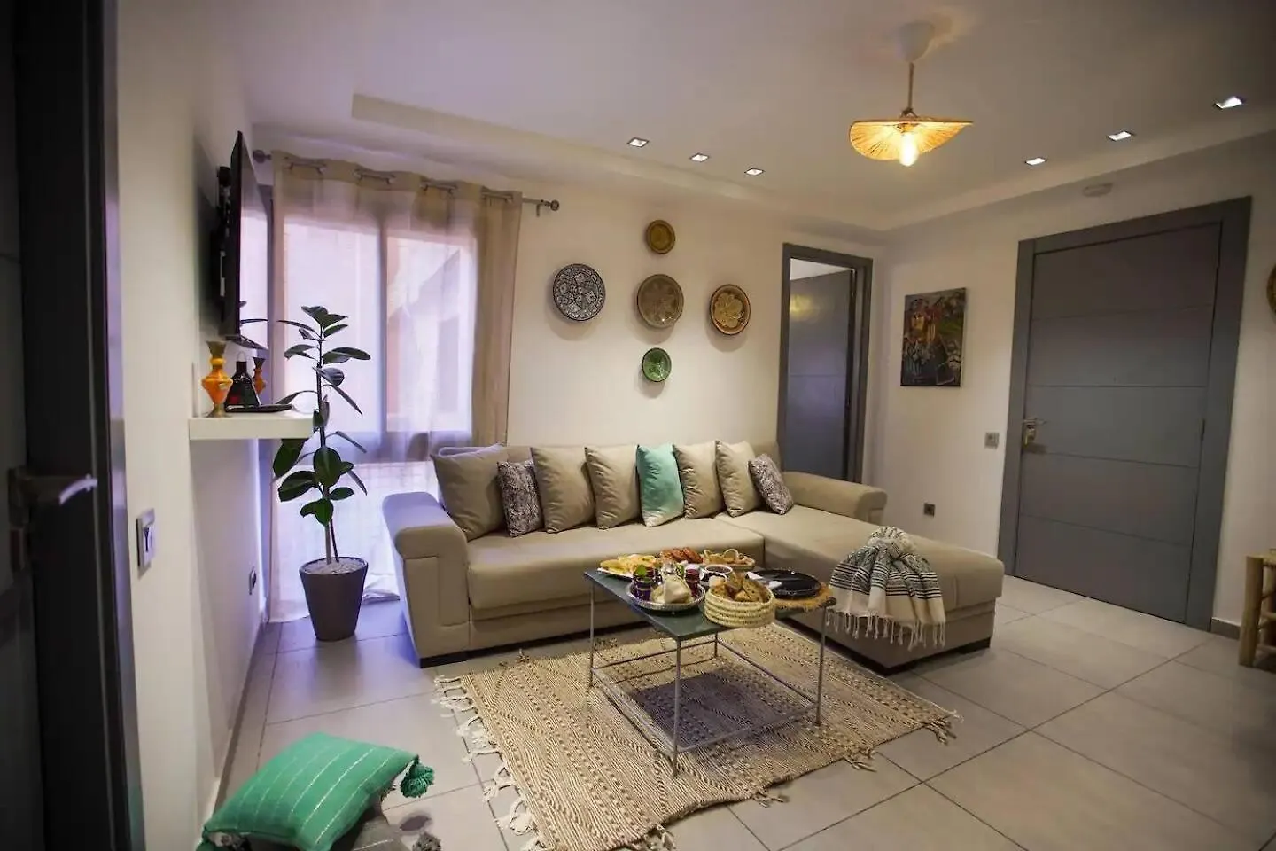 New! Charming Cozy 2 Bedrooms Central Gueliz Marrakesh